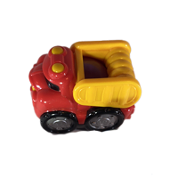 Branded red yellow car for kids